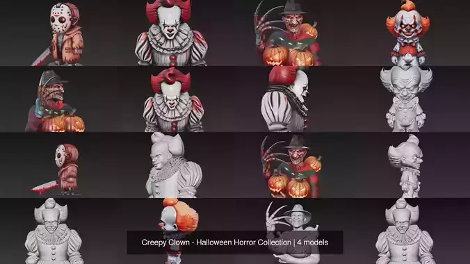Creepy Clown - Halloween Horror Collection