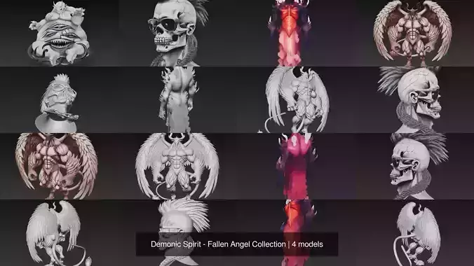 Demonic Spirit - Fallen Angel Collection 
