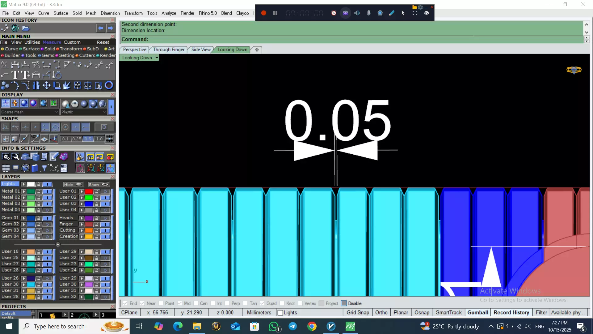 Perfect Version Of flexible bracelet  3D print model_15