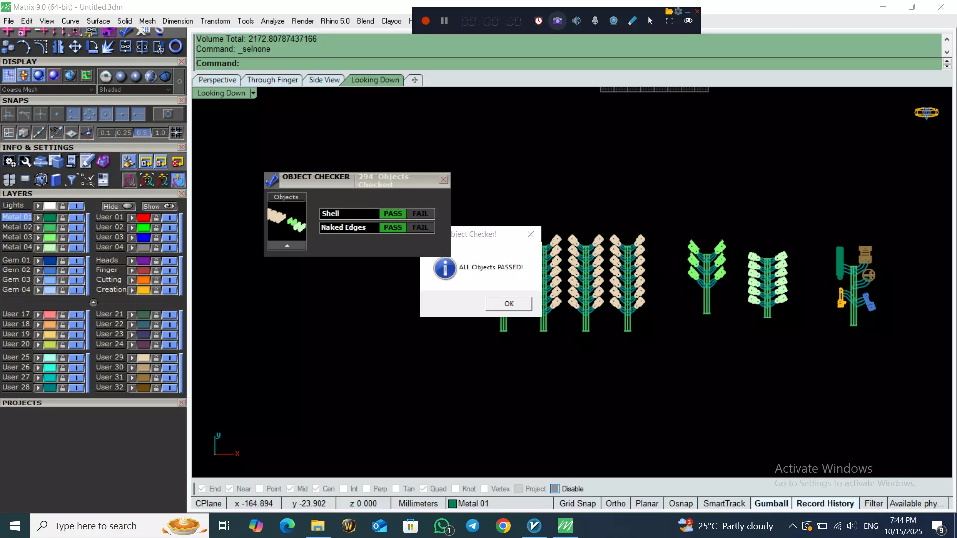 Perfect Version Of flexible bracelet  3D print model_39