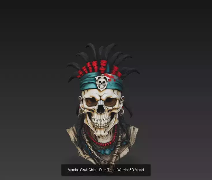 Voodoo Skeleton - Pumpkin Reaper Collection _1