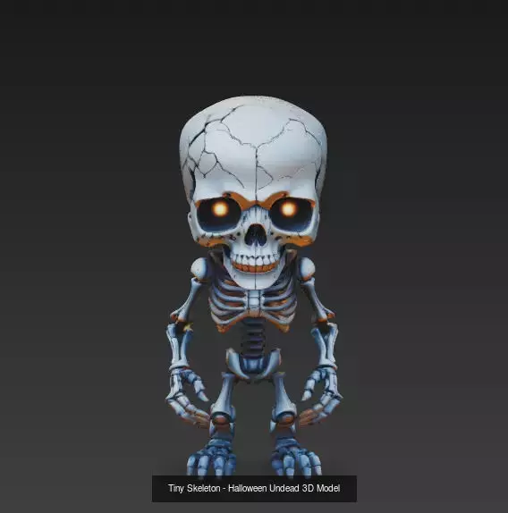 Voodoo Skeleton - Pumpkin Reaper Collection _4