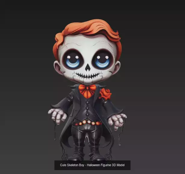 Voodoo Skeleton - Pumpkin Reaper Collection _3