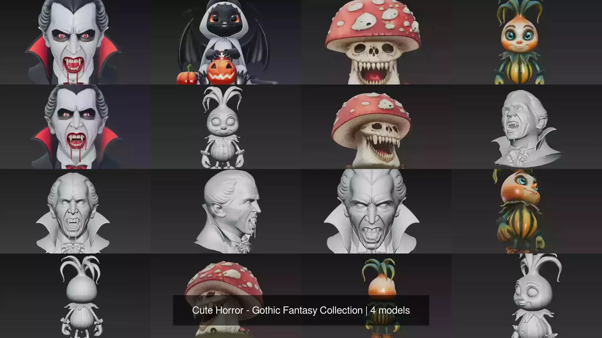 Cute Horror - Gothic Fantasy Collection _0