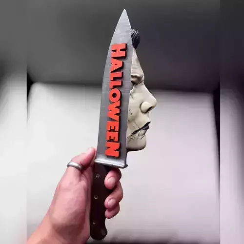 Michael Myers Halloween Knife