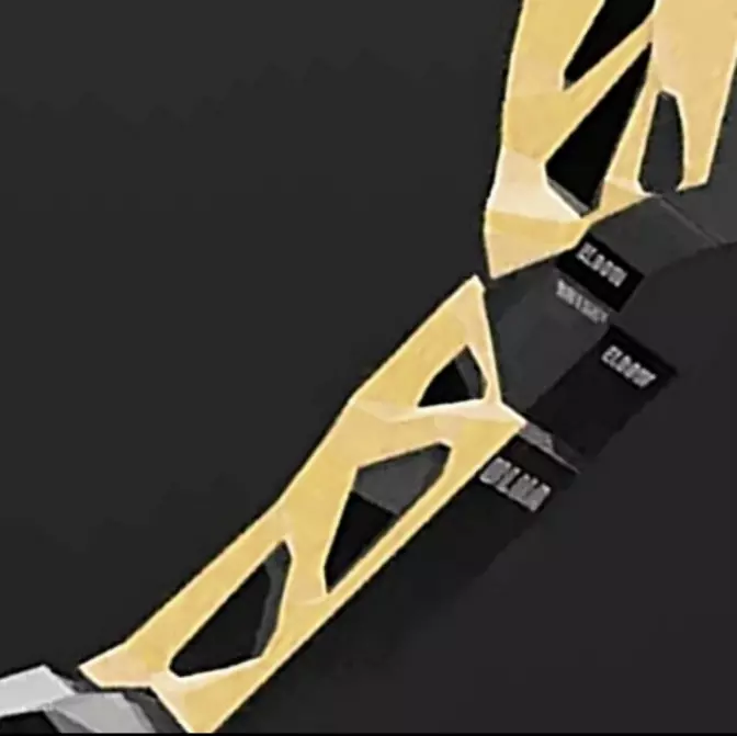 Sci Fi Avant-garde Pet Limb 3D model_4