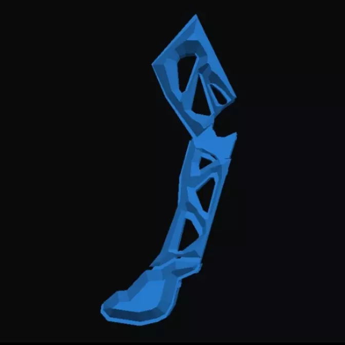 Sci Fi Avant-garde Pet Limb 3D model_8