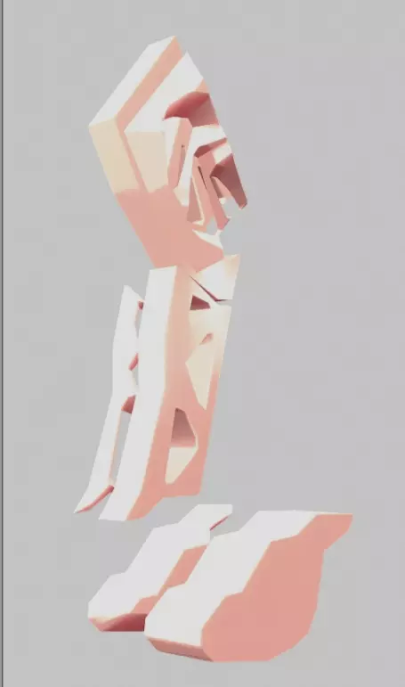 Sci Fi Avant-garde Pet Limb 3D model_2