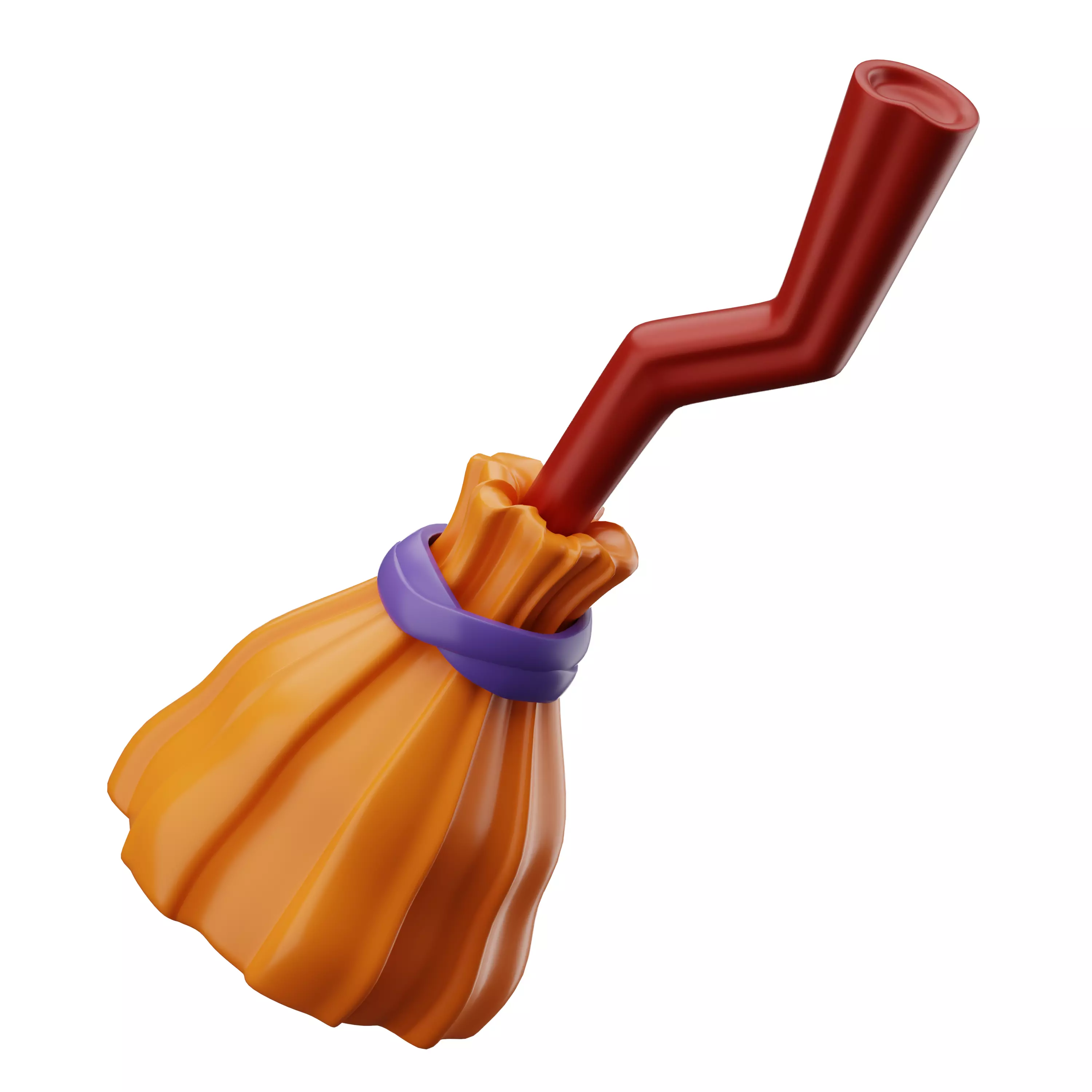 Halloween Cartoon 3D Pack Low Poly Stylized Characters and Props Low-poly 3D model_8