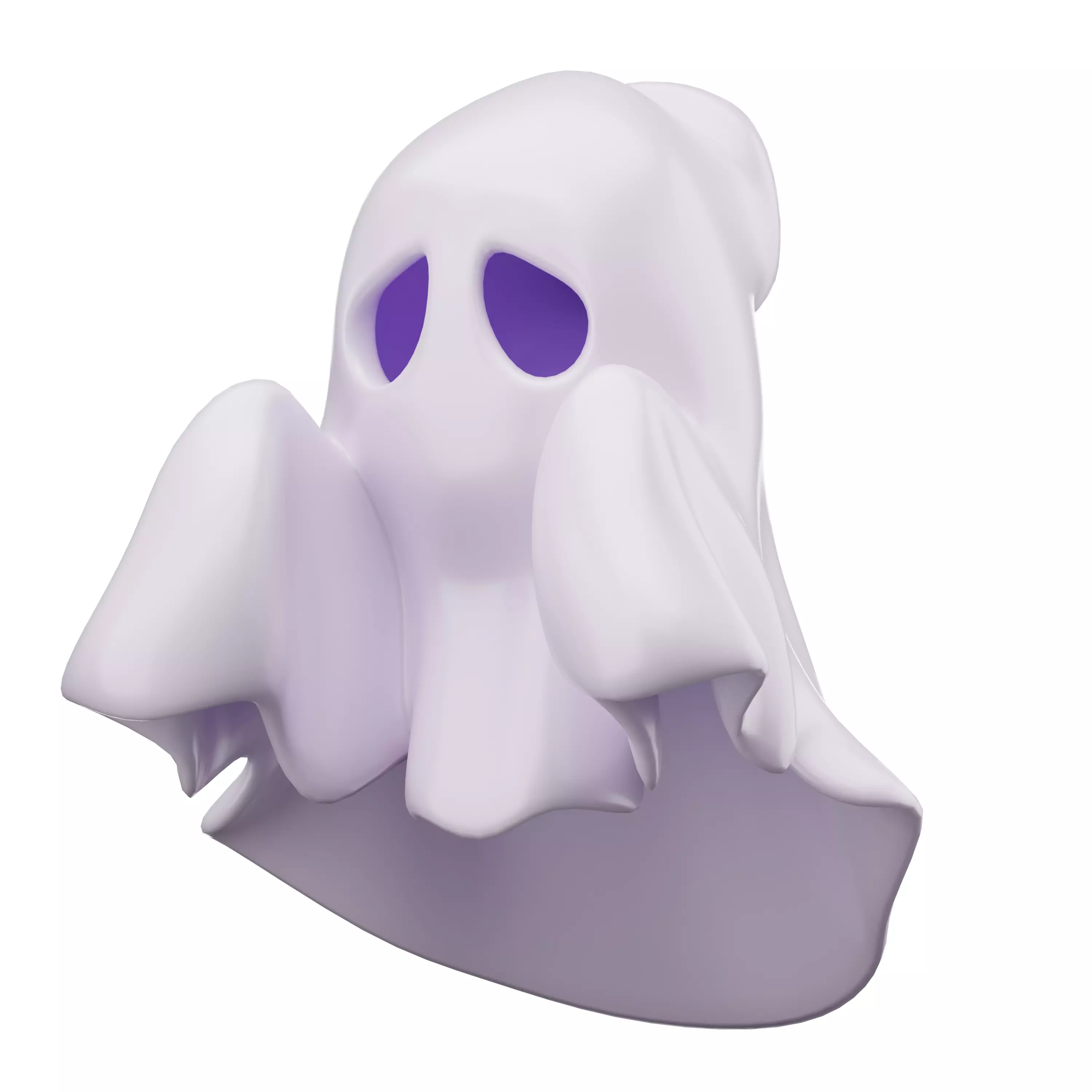 Halloween Cartoon 3D Pack Low Poly Stylized Characters and Props Low-poly 3D model_10