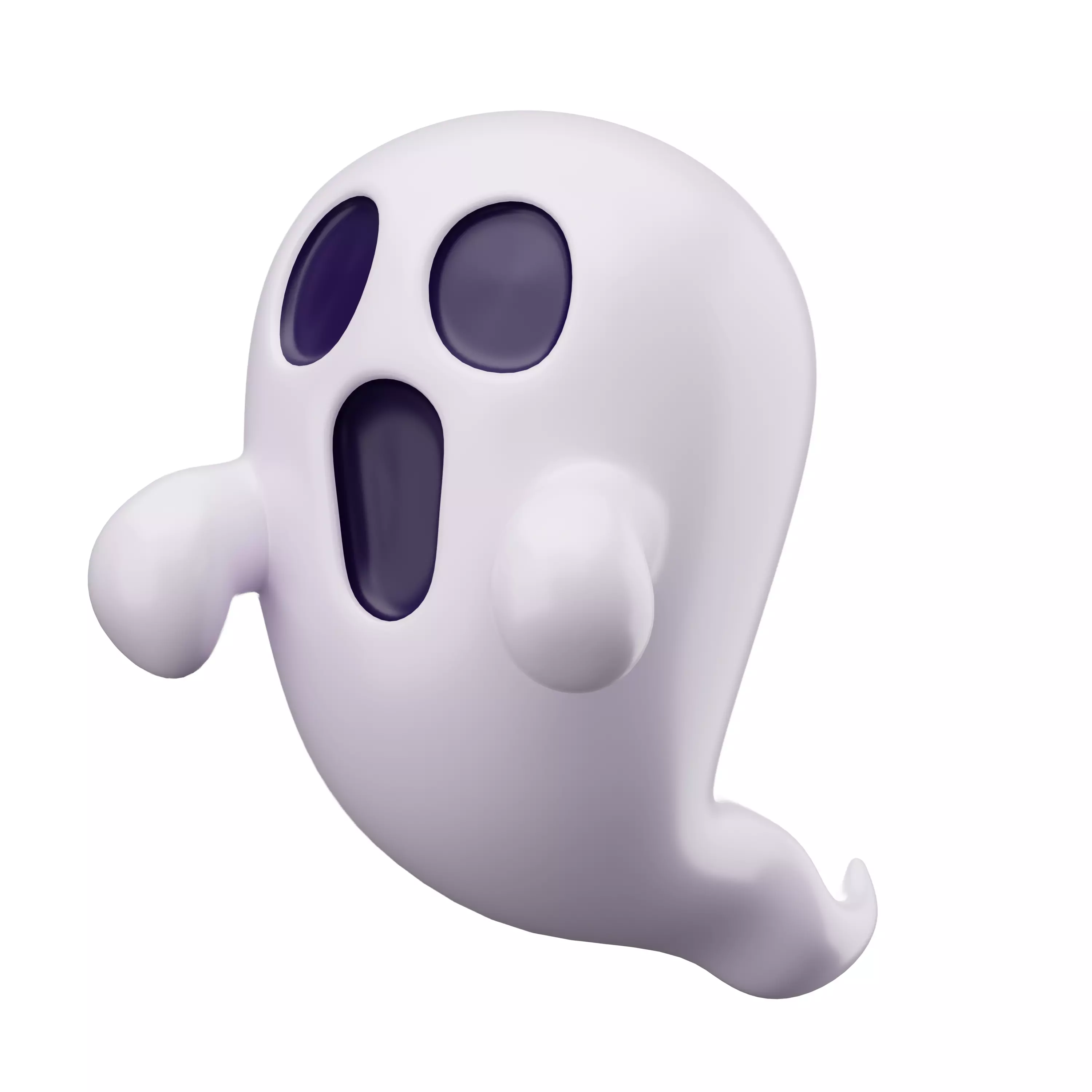 Halloween Cartoon 3D Pack Low Poly Stylized Characters and Props Low-poly 3D model_21