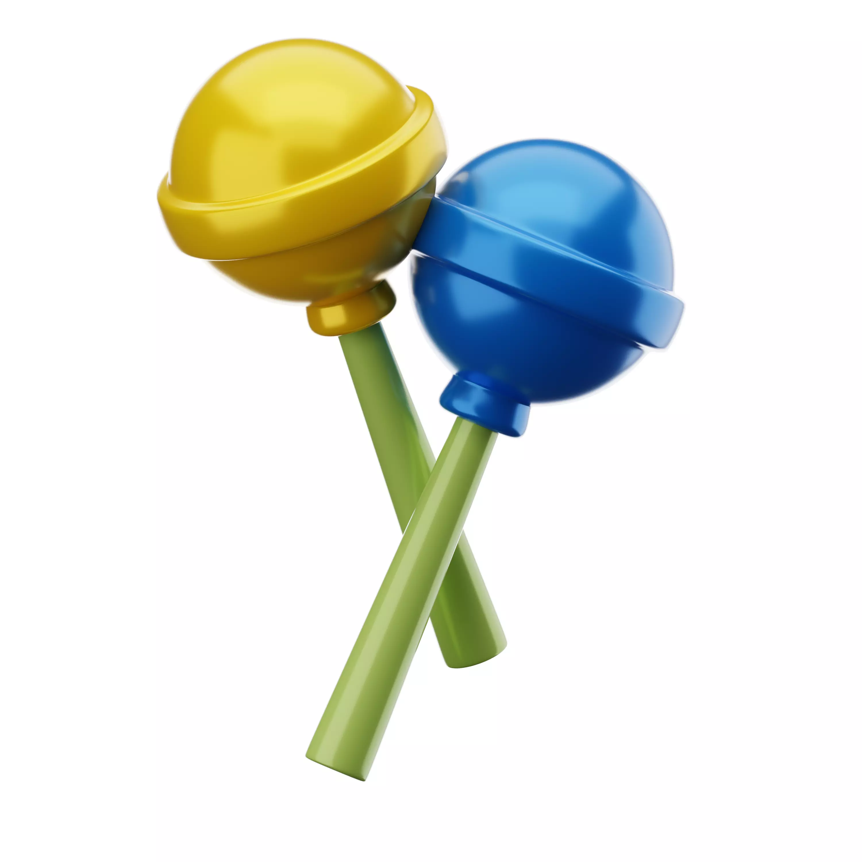 Halloween Cartoon 3D Pack Low Poly Stylized Characters and Props Low-poly 3D model_15