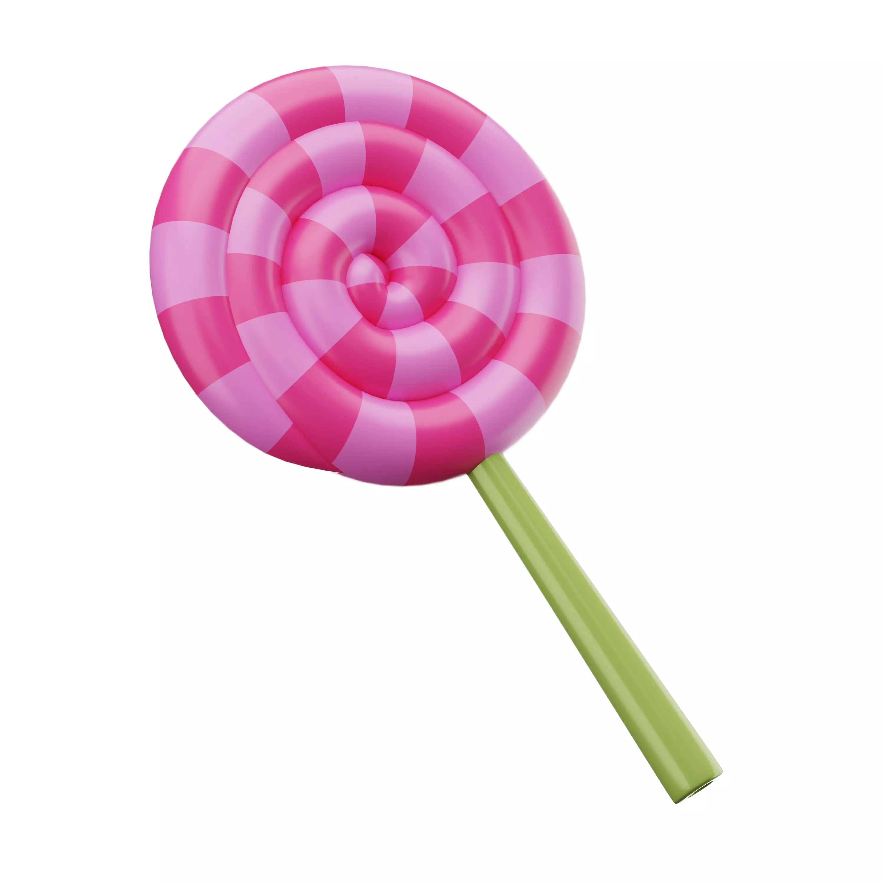 Halloween Cartoon 3D Pack Low Poly Stylized Characters and Props Low-poly 3D model_14