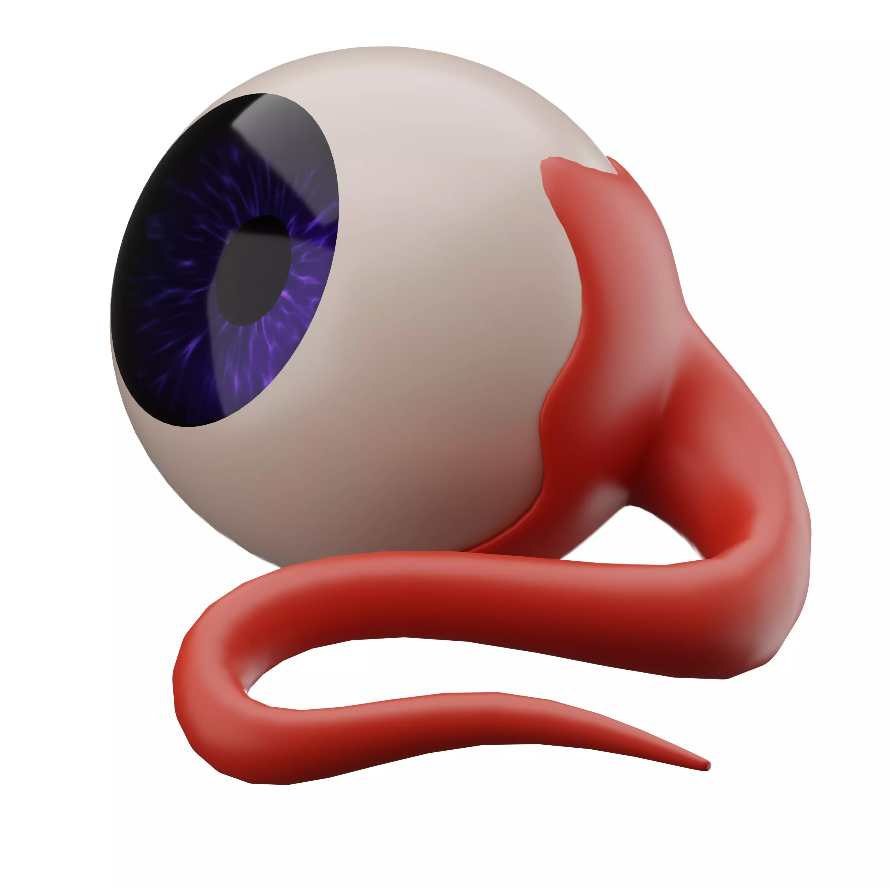 Halloween Cartoon 3D Pack Low Poly Stylized Characters and Props Low-poly 3D model_7