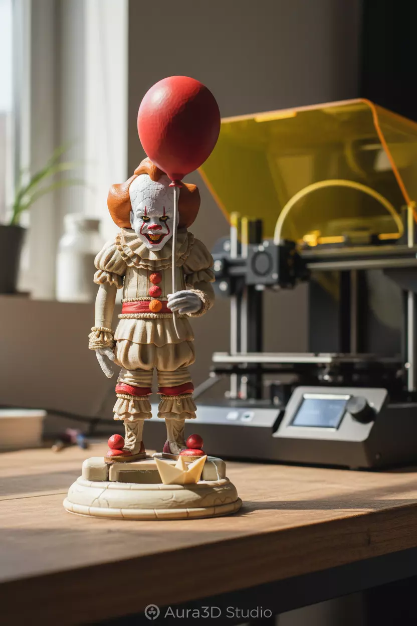 Pennywise The Complete Horror Megapack 3D print model_7