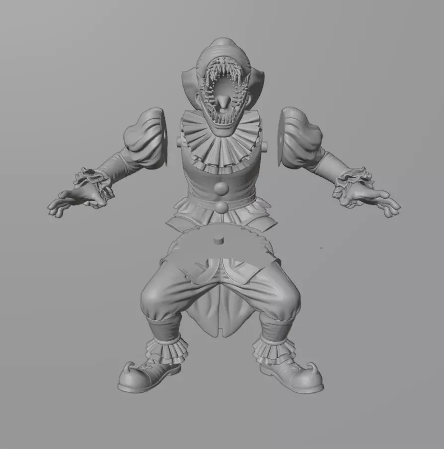 Pennywise The Complete Horror Megapack 3D print model_18