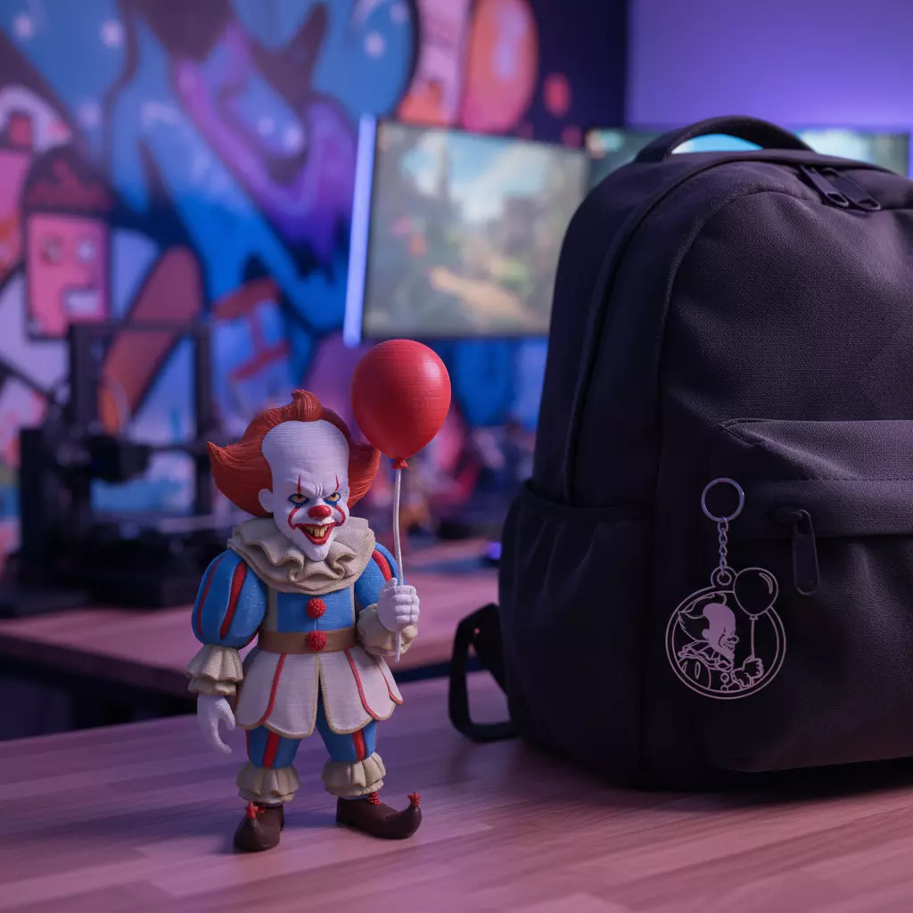 Pennywise The Complete Horror Megapack 3D print model_12