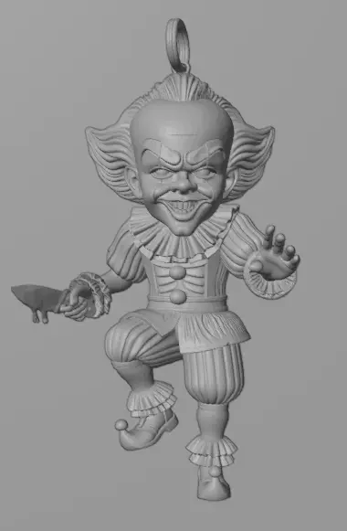 Pennywise The Complete Horror Megapack 3D print model_14
