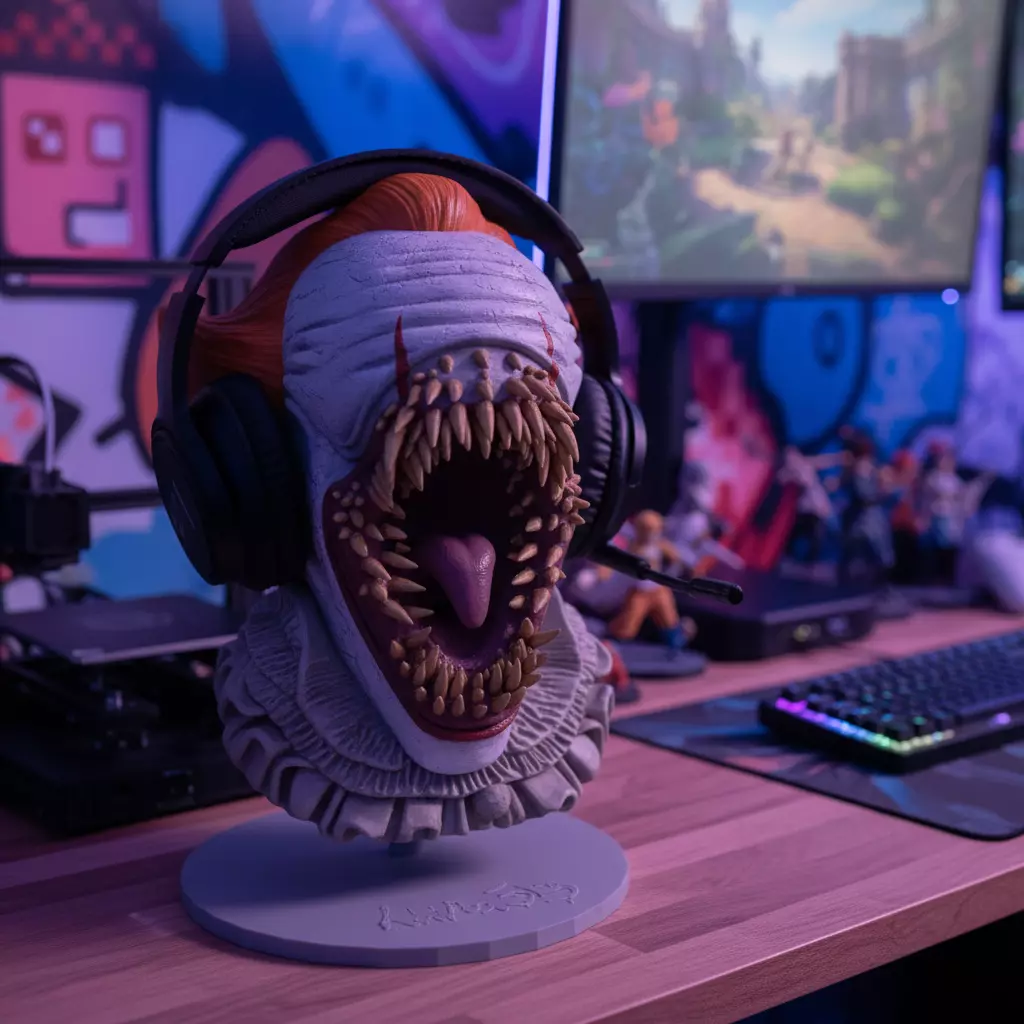 Pennywise The Complete Horror Megapack 3D print model_6