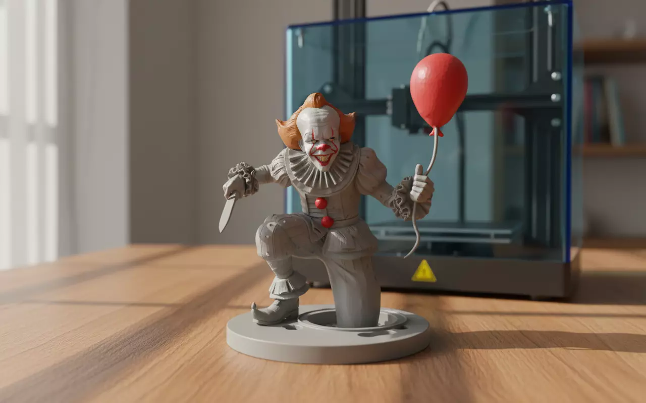 Pennywise The Complete Horror Megapack 3D print model_0