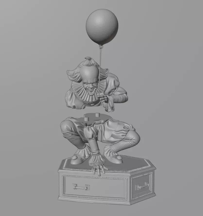 Pennywise The Complete Horror Megapack 3D print model_16