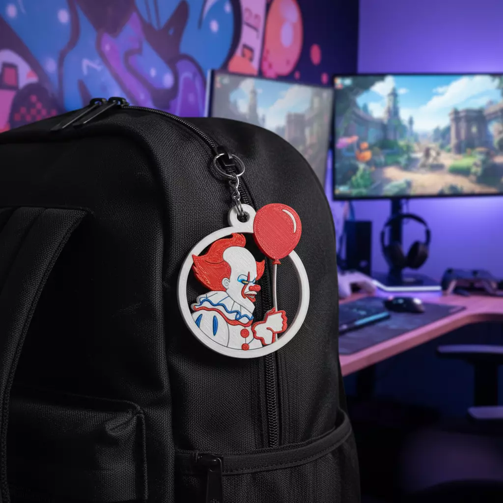 Pennywise The Complete Horror Megapack 3D print model_2