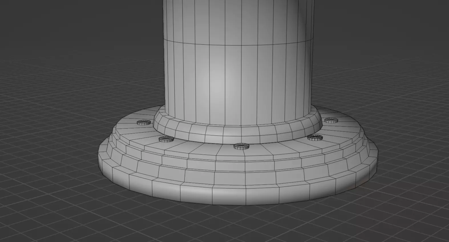 Fire Hydrant 3D model_4