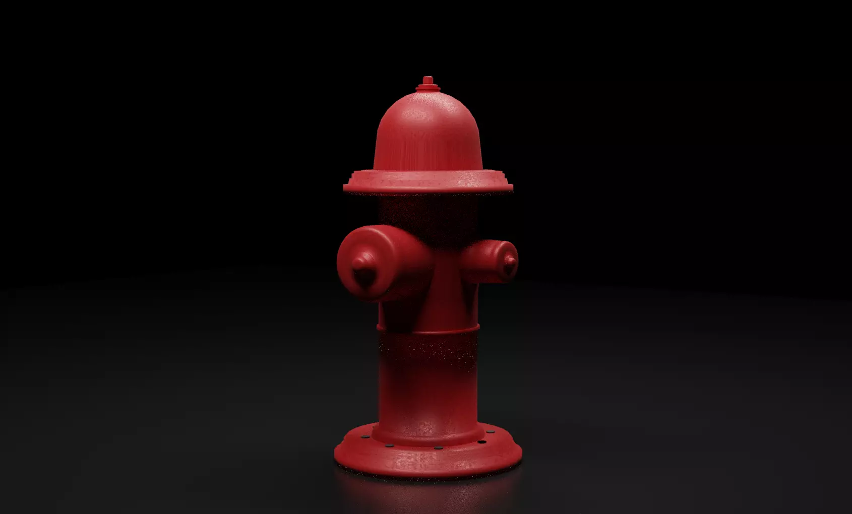 Fire Hydrant 3D model_1