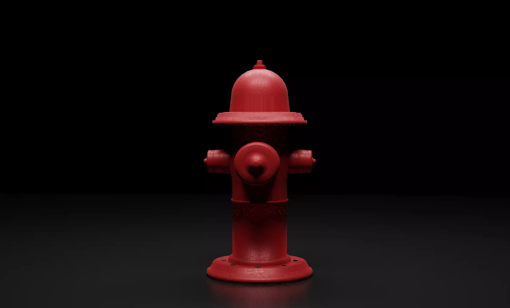 Fire Hydrant 3D model_2