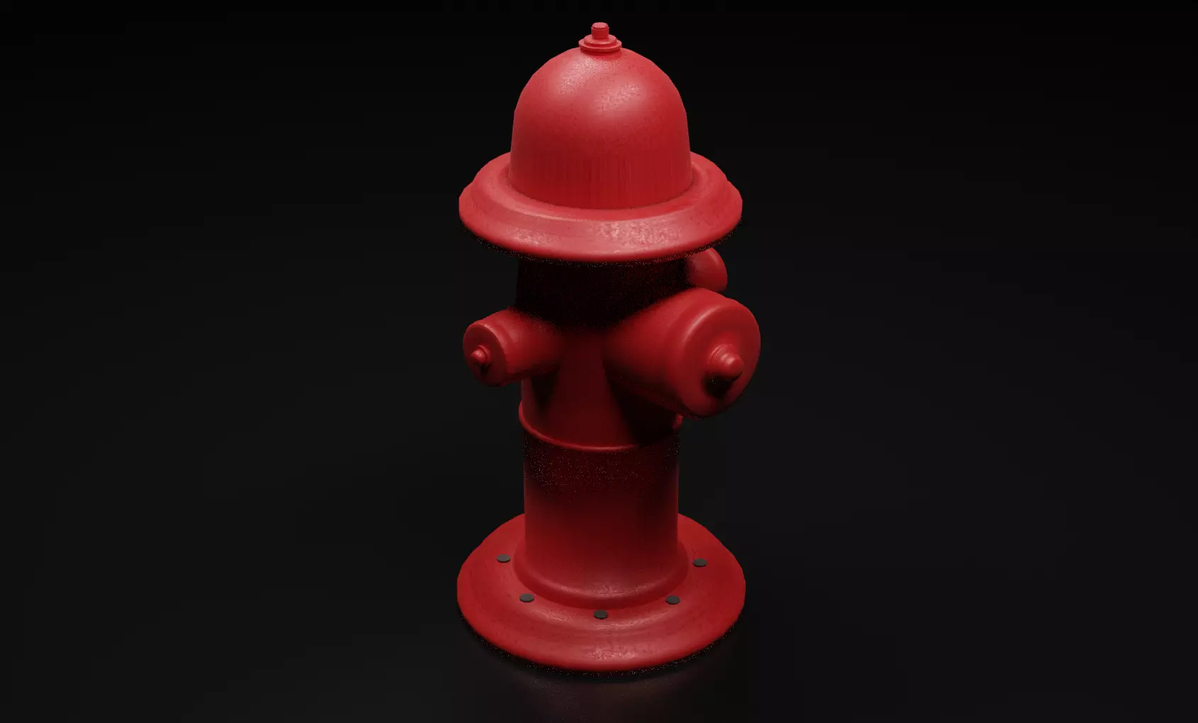Fire Hydrant 3D model_0