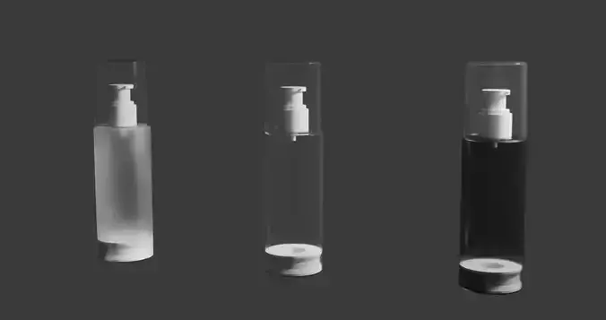 Vacuum Bottles Cosmetic Containers