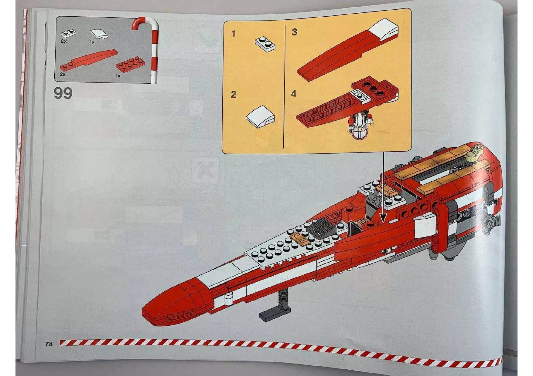 Wikibricks3D - 4002019 Christmas X-Wing 3D print model_77