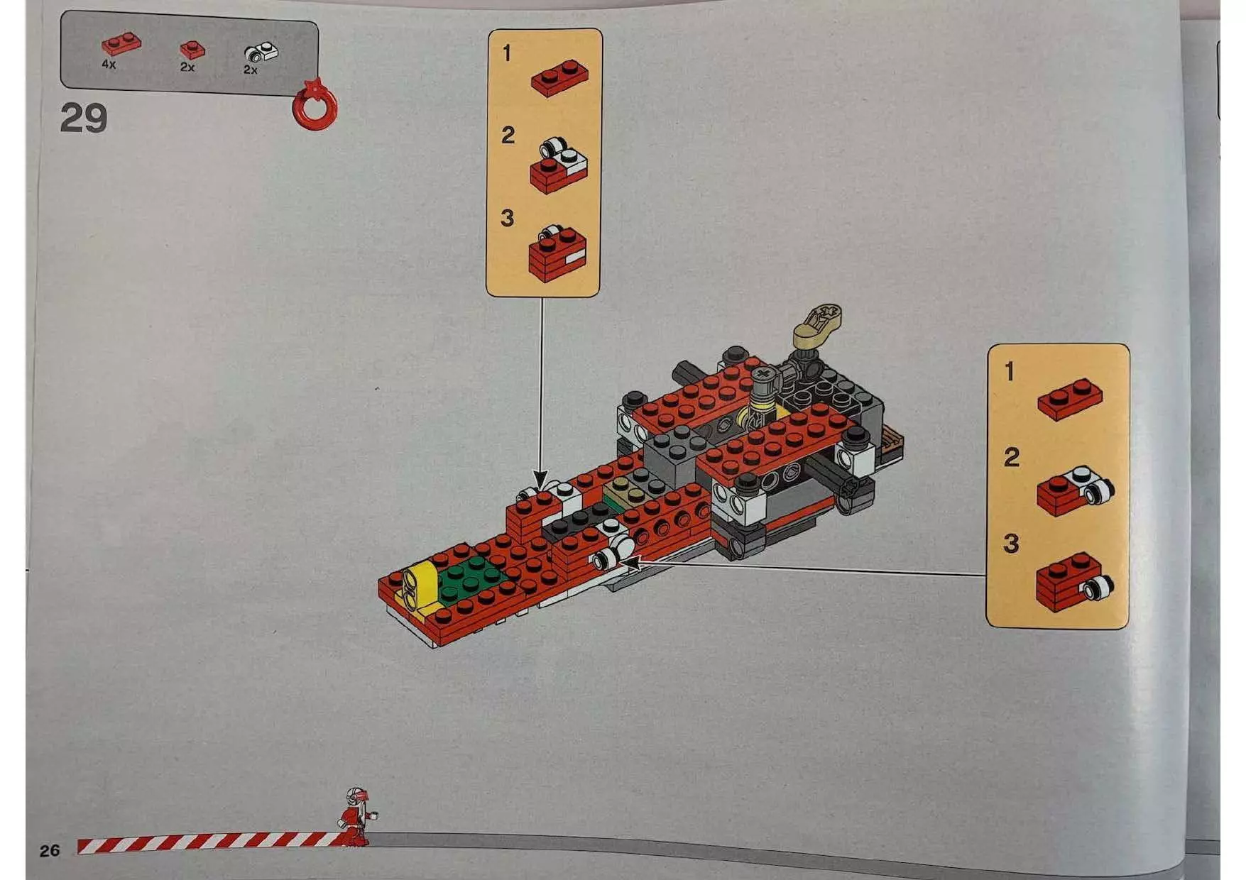 Wikibricks3D - 4002019 Christmas X-Wing 3D print model_25