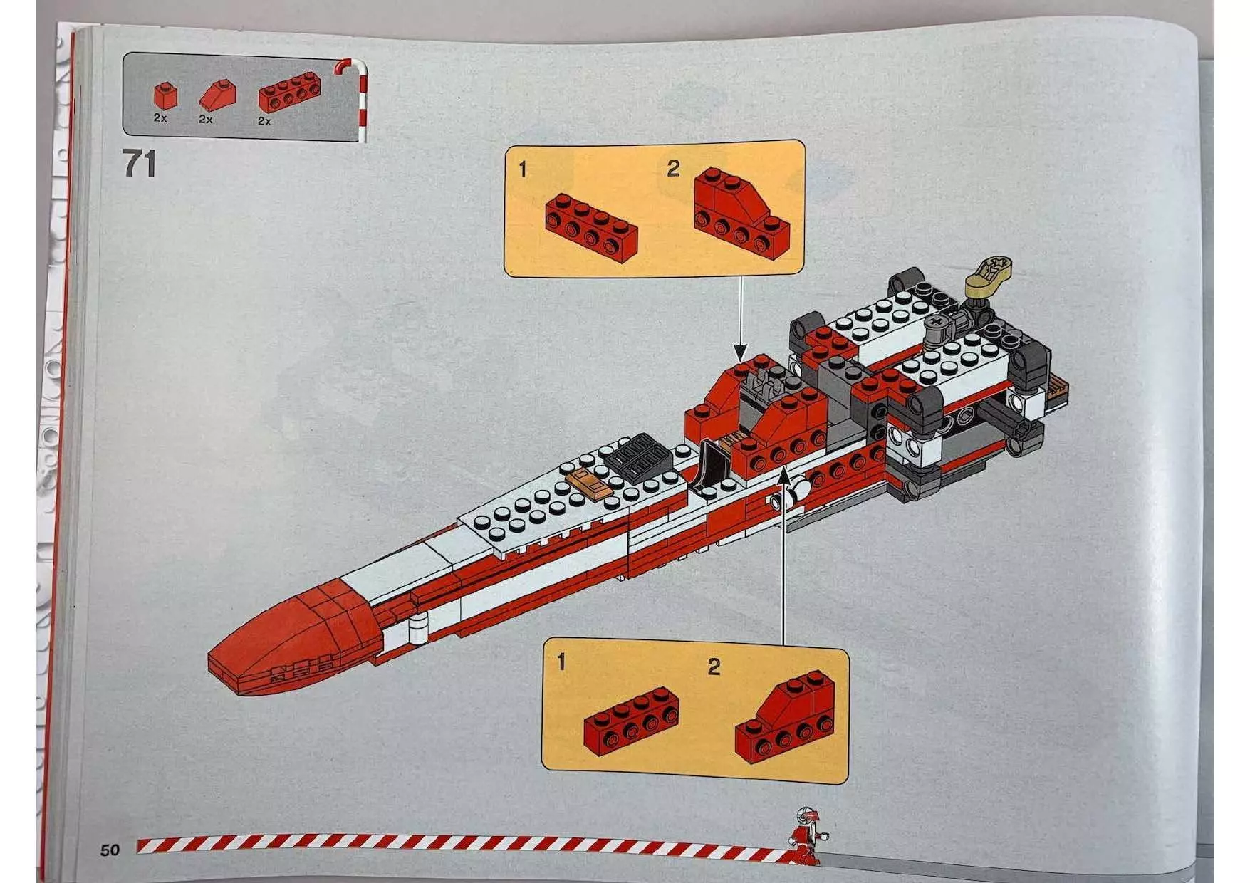 Wikibricks3D - 4002019 Christmas X-Wing 3D print model_49