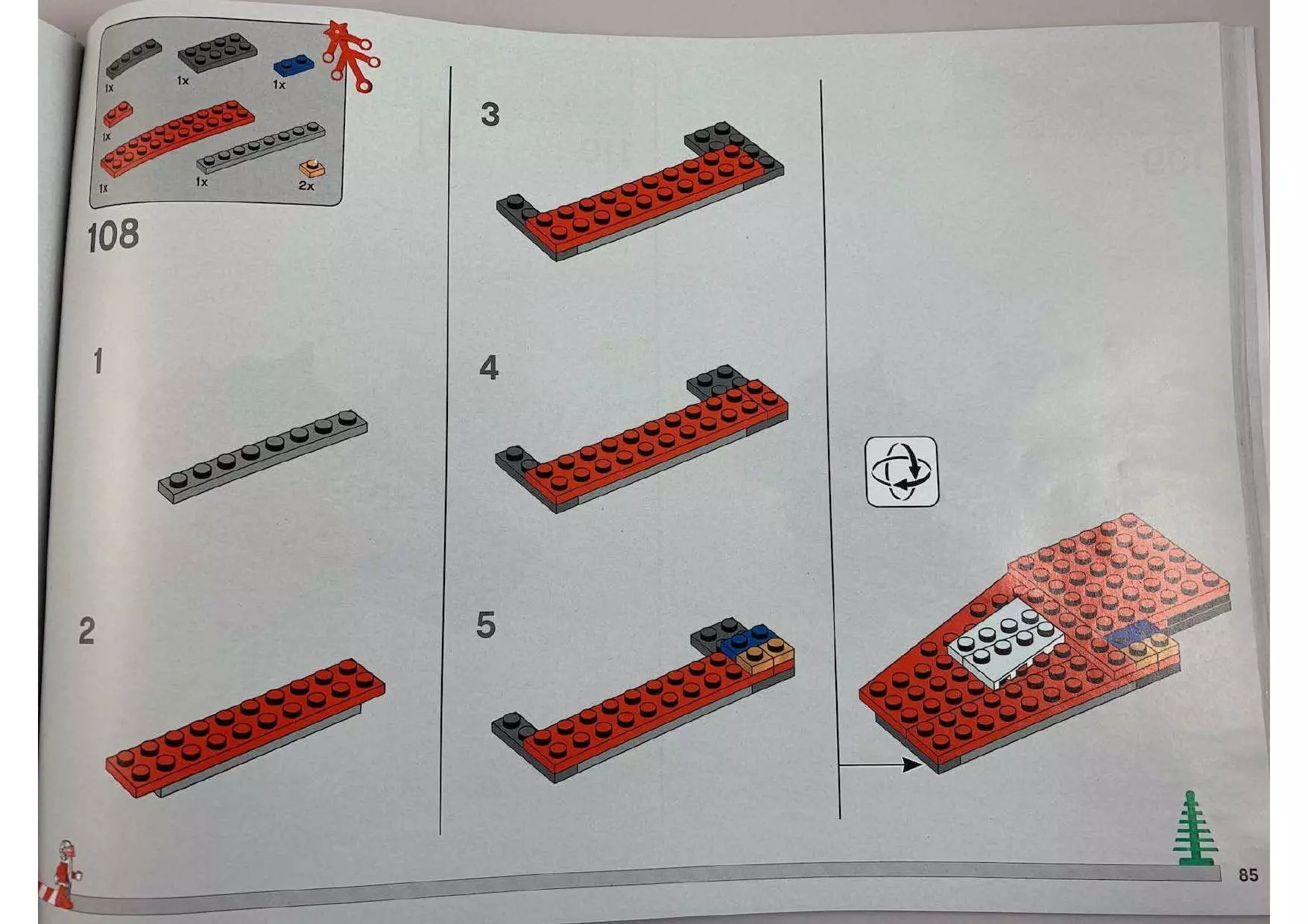 Wikibricks3D - 4002019 Christmas X-Wing 3D print model_84