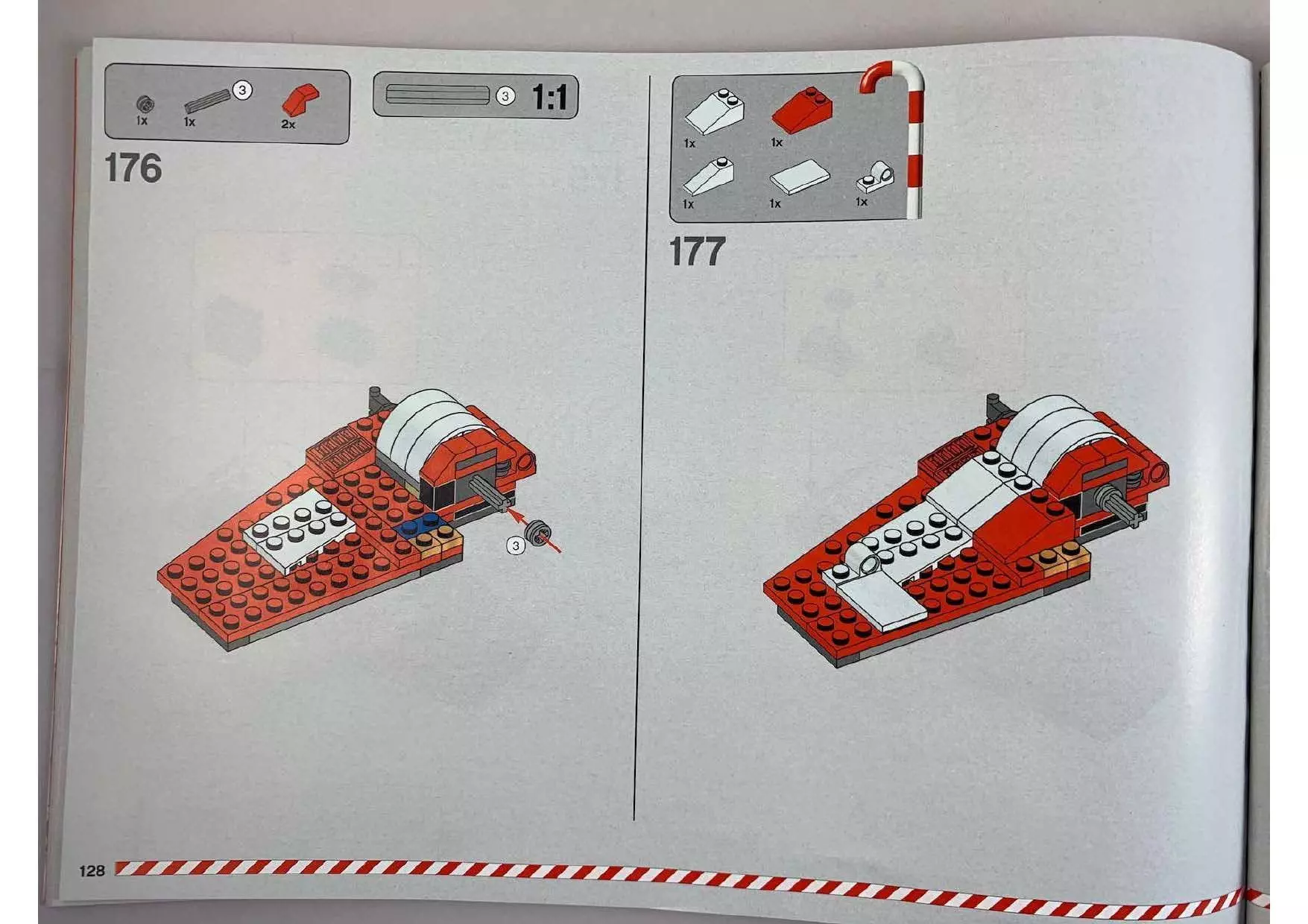 Wikibricks3D - 4002019 Christmas X-Wing 3D print model_127