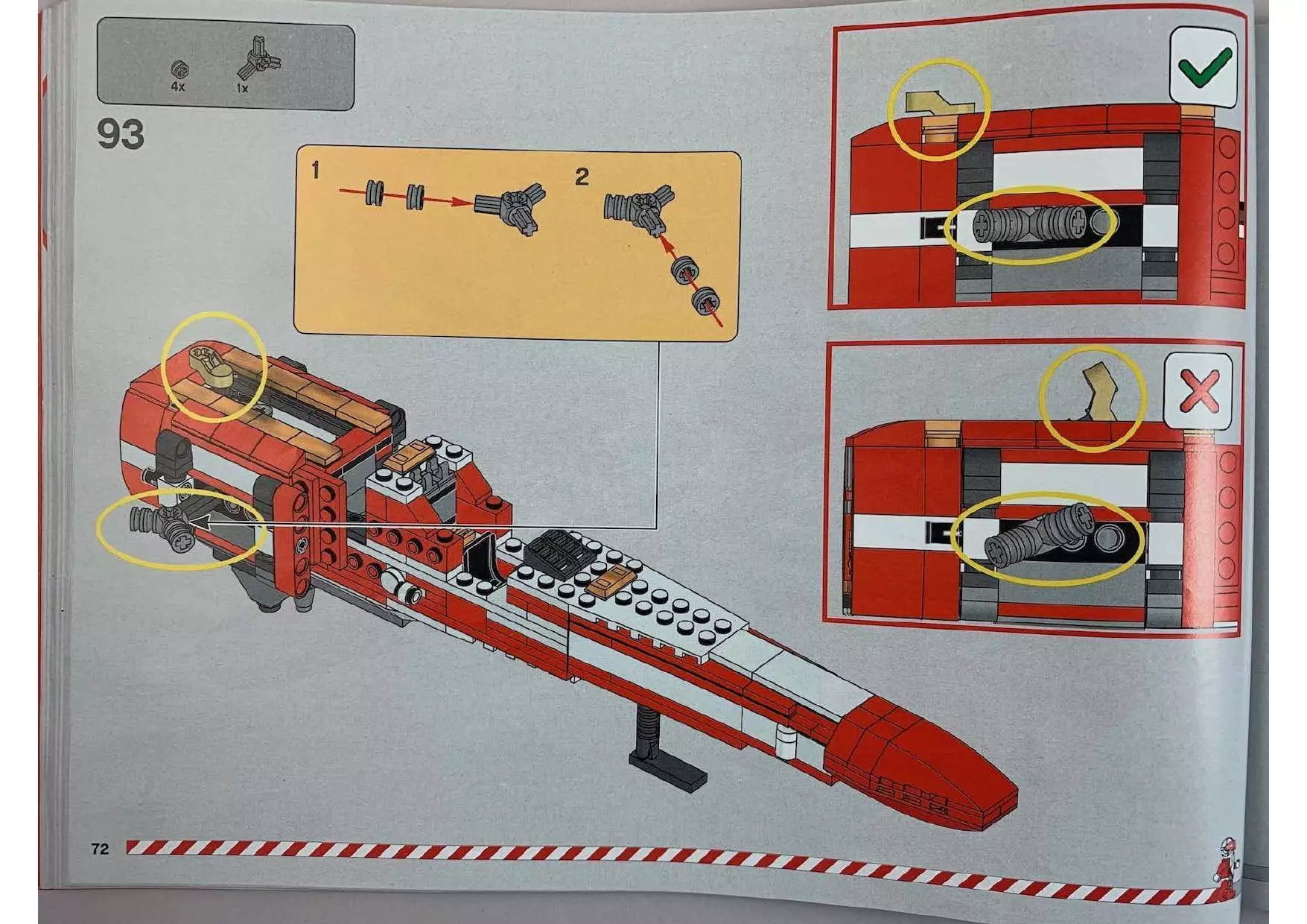 Wikibricks3D - 4002019 Christmas X-Wing 3D print model_71