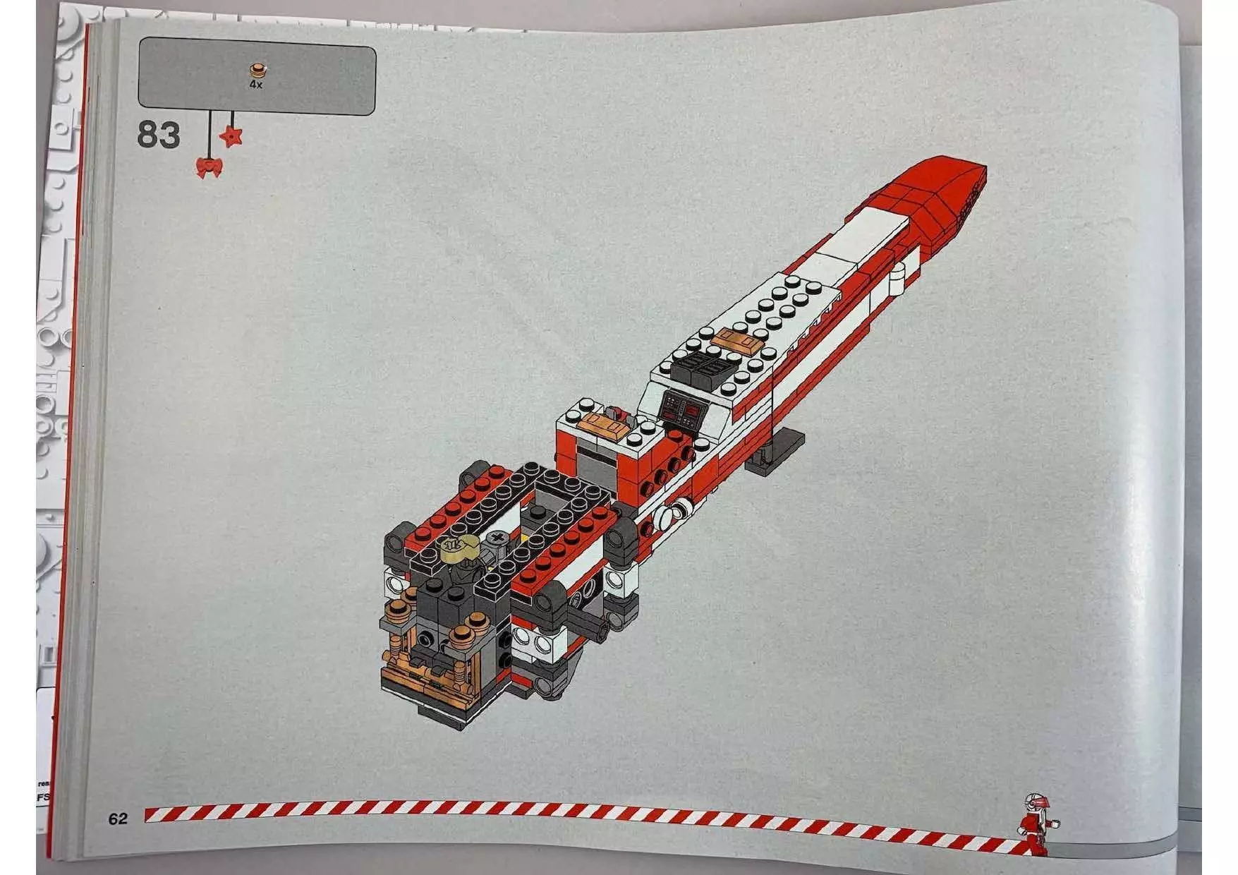 Wikibricks3D - 4002019 Christmas X-Wing 3D print model_61