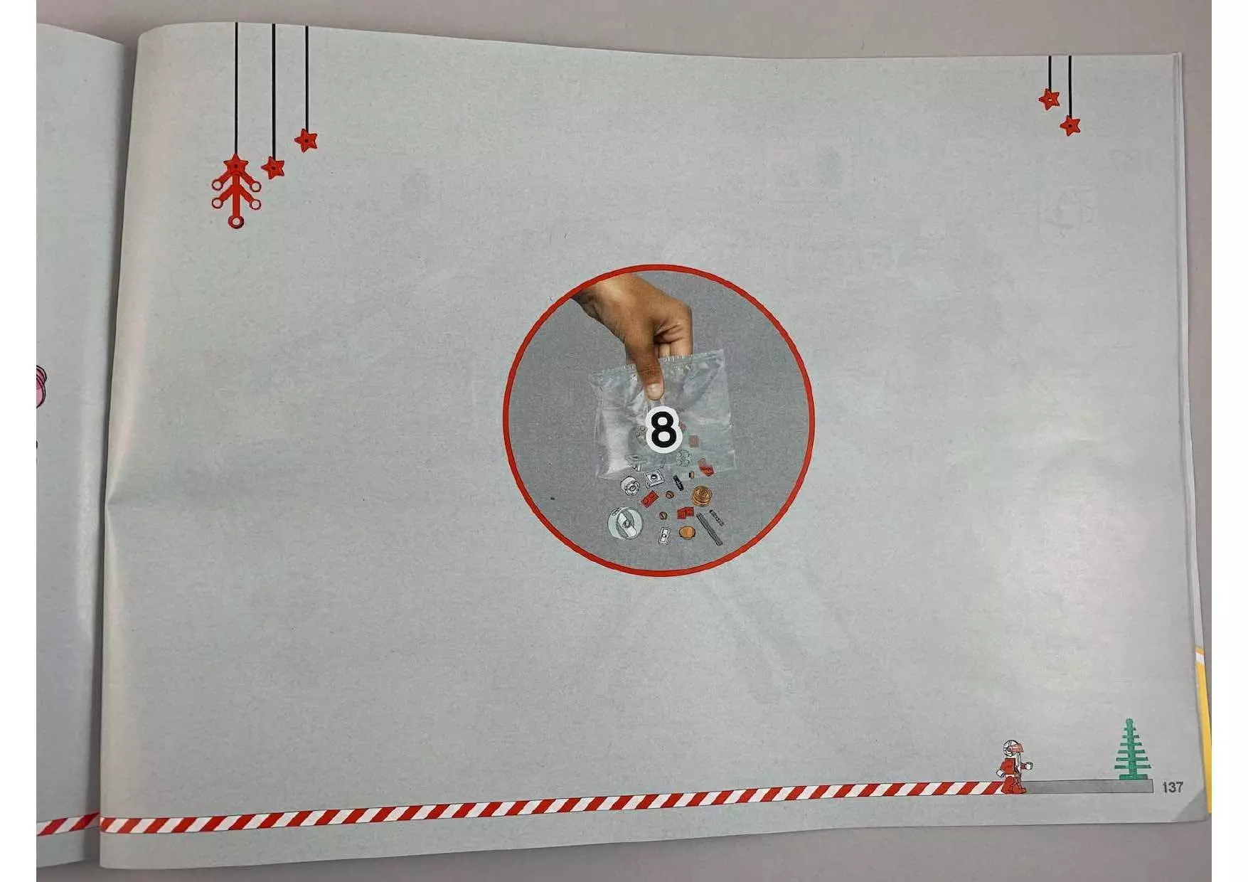 Wikibricks3D - 4002019 Christmas X-Wing 3D print model_136