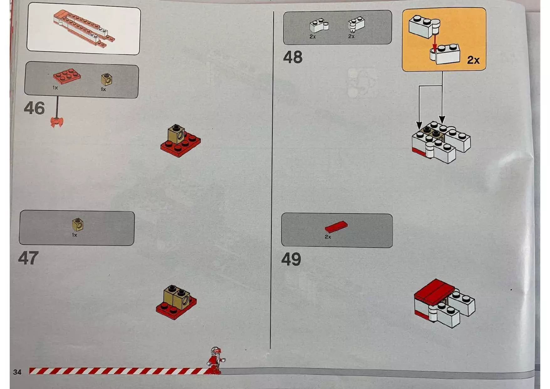 Wikibricks3D - 4002019 Christmas X-Wing 3D print model_33