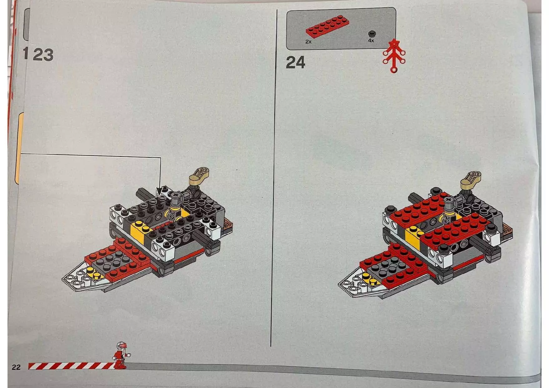 Wikibricks3D - 4002019 Christmas X-Wing 3D print model_21