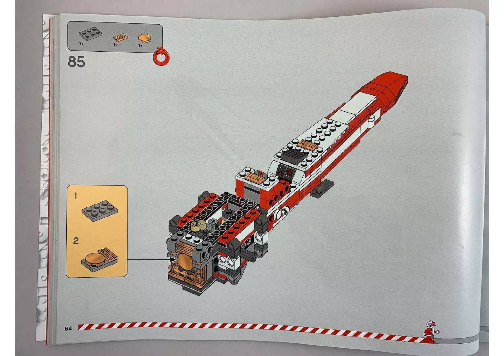 Wikibricks3D - 4002019 Christmas X-Wing 3D print model_63