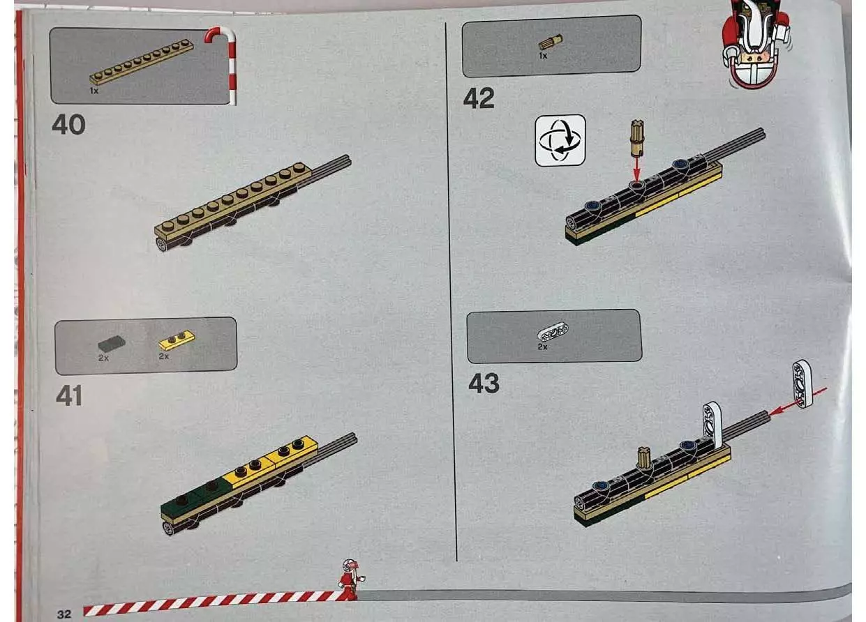 Wikibricks3D - 4002019 Christmas X-Wing 3D print model_31