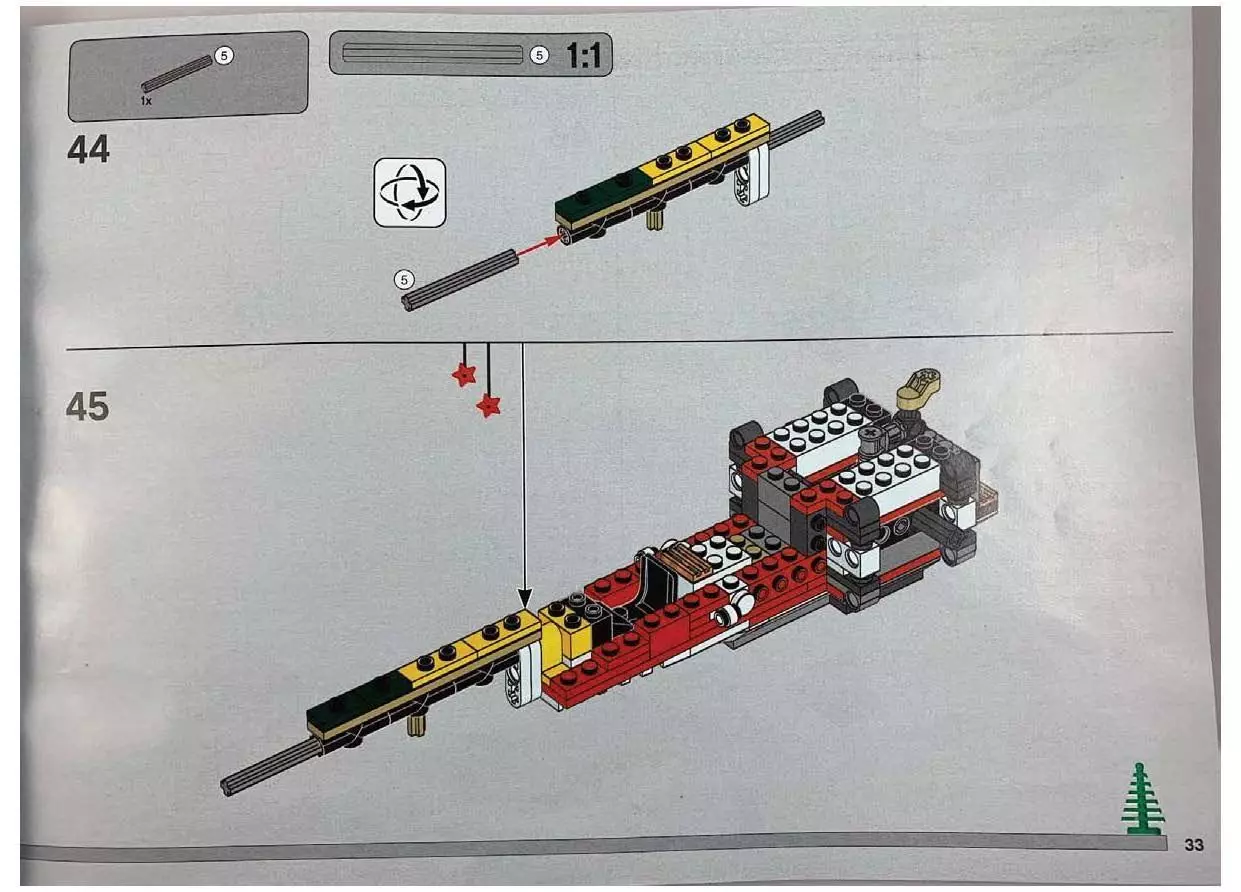 Wikibricks3D - 4002019 Christmas X-Wing 3D print model_32