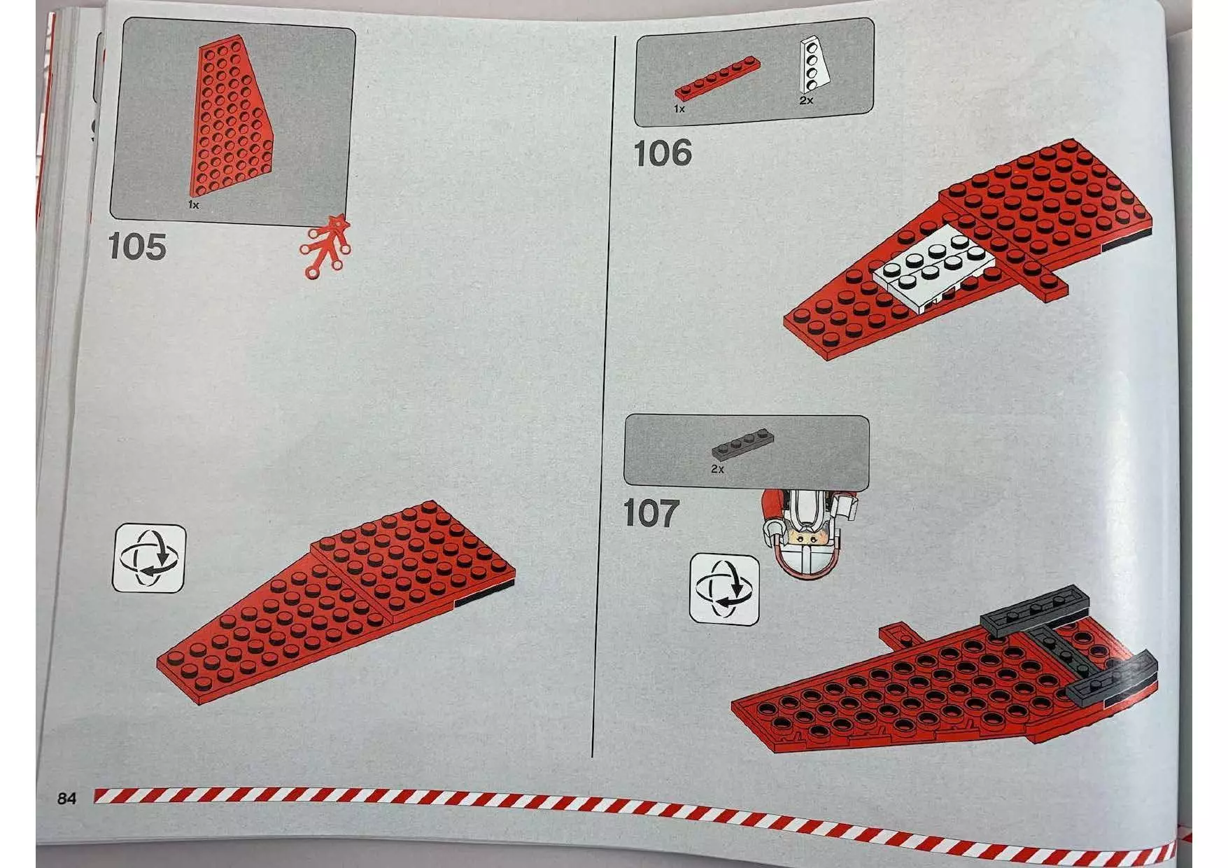 Wikibricks3D - 4002019 Christmas X-Wing 3D print model_83