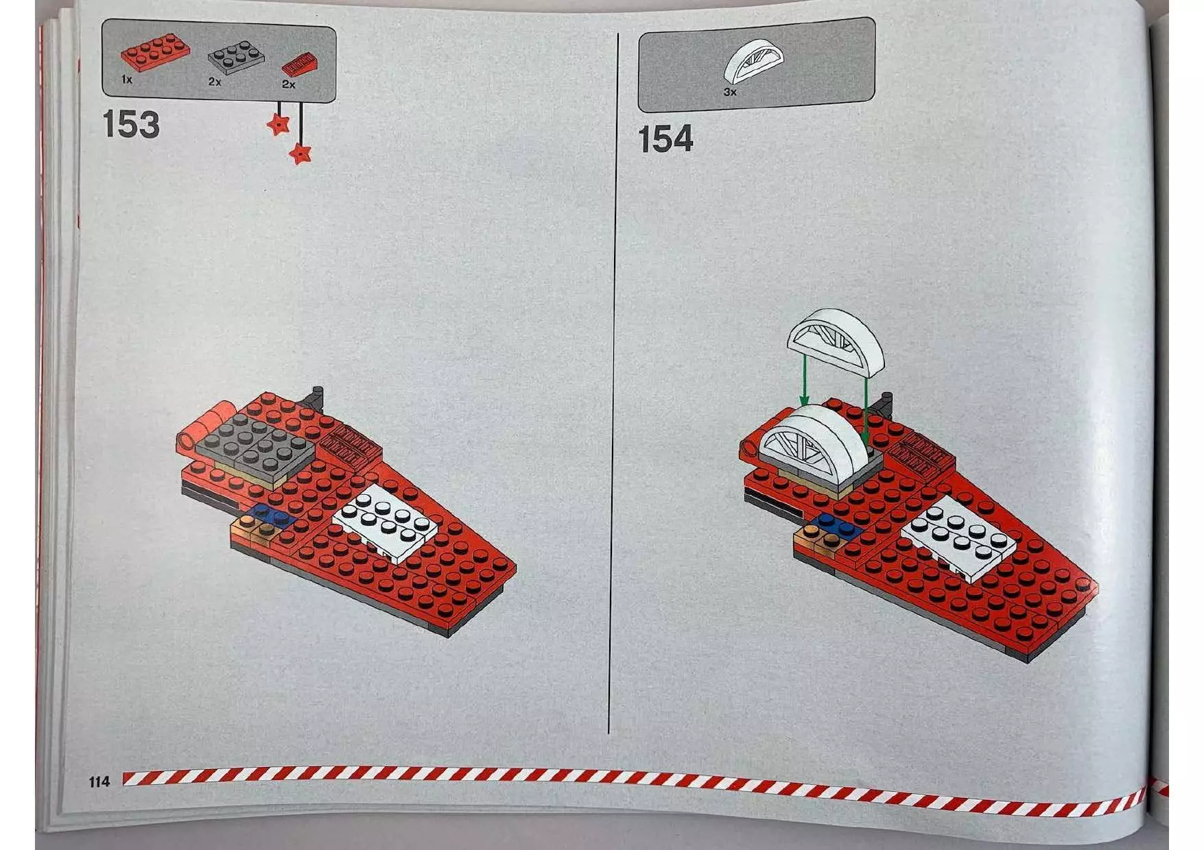 Wikibricks3D - 4002019 Christmas X-Wing 3D print model_113