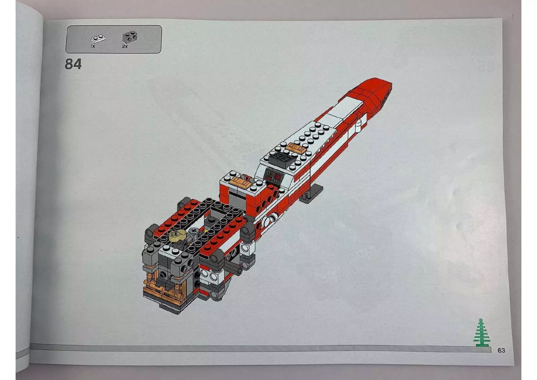 Wikibricks3D - 4002019 Christmas X-Wing 3D print model_62