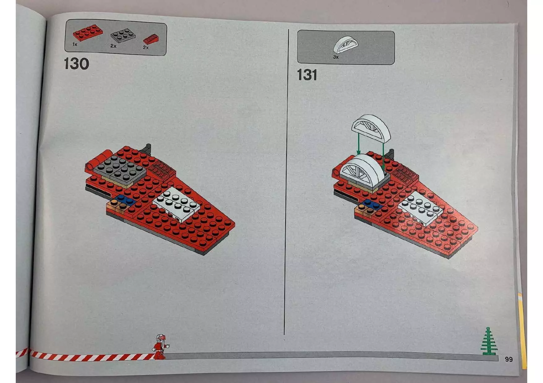 Wikibricks3D - 4002019 Christmas X-Wing 3D print model_98
