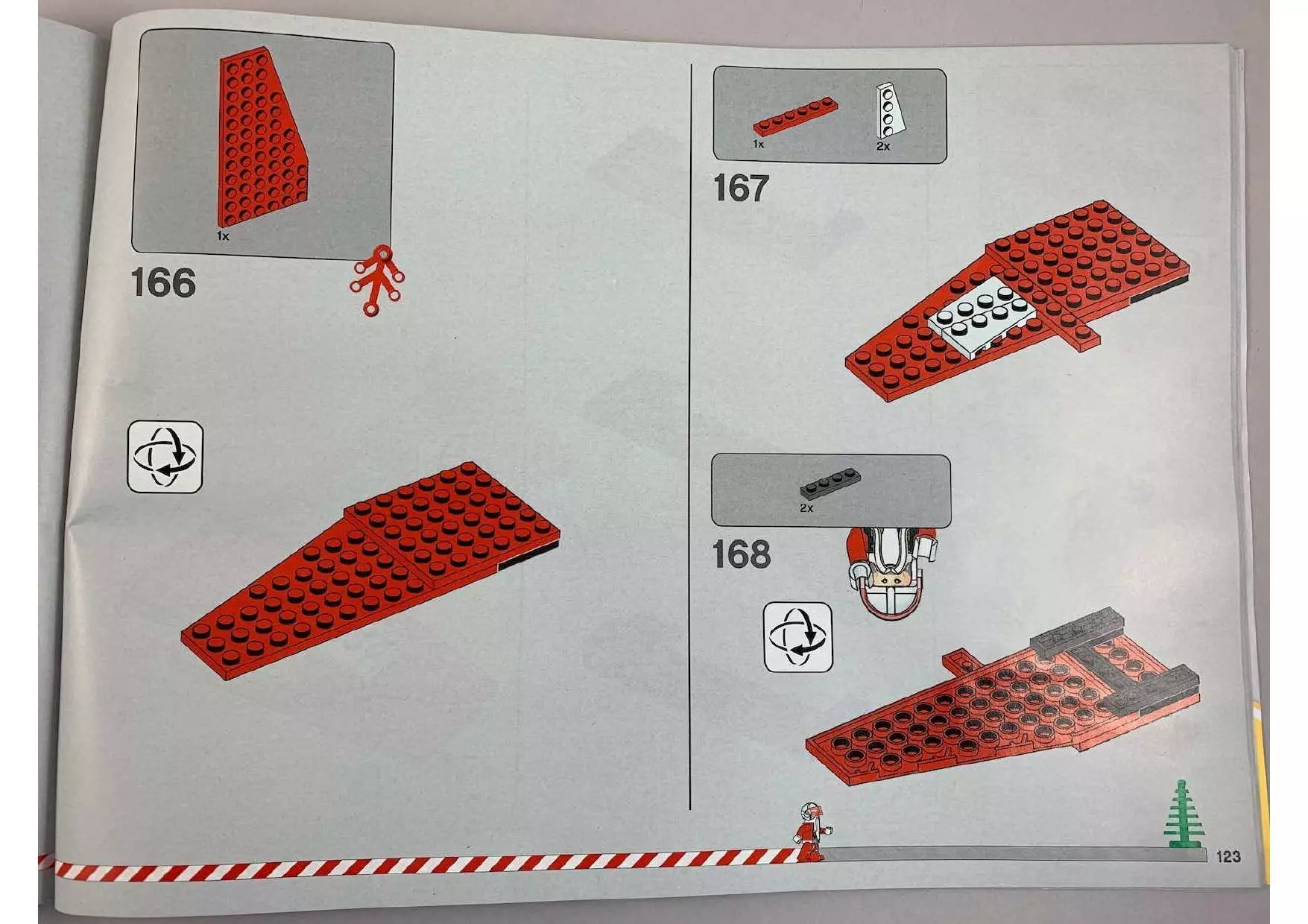 Wikibricks3D - 4002019 Christmas X-Wing 3D print model_122