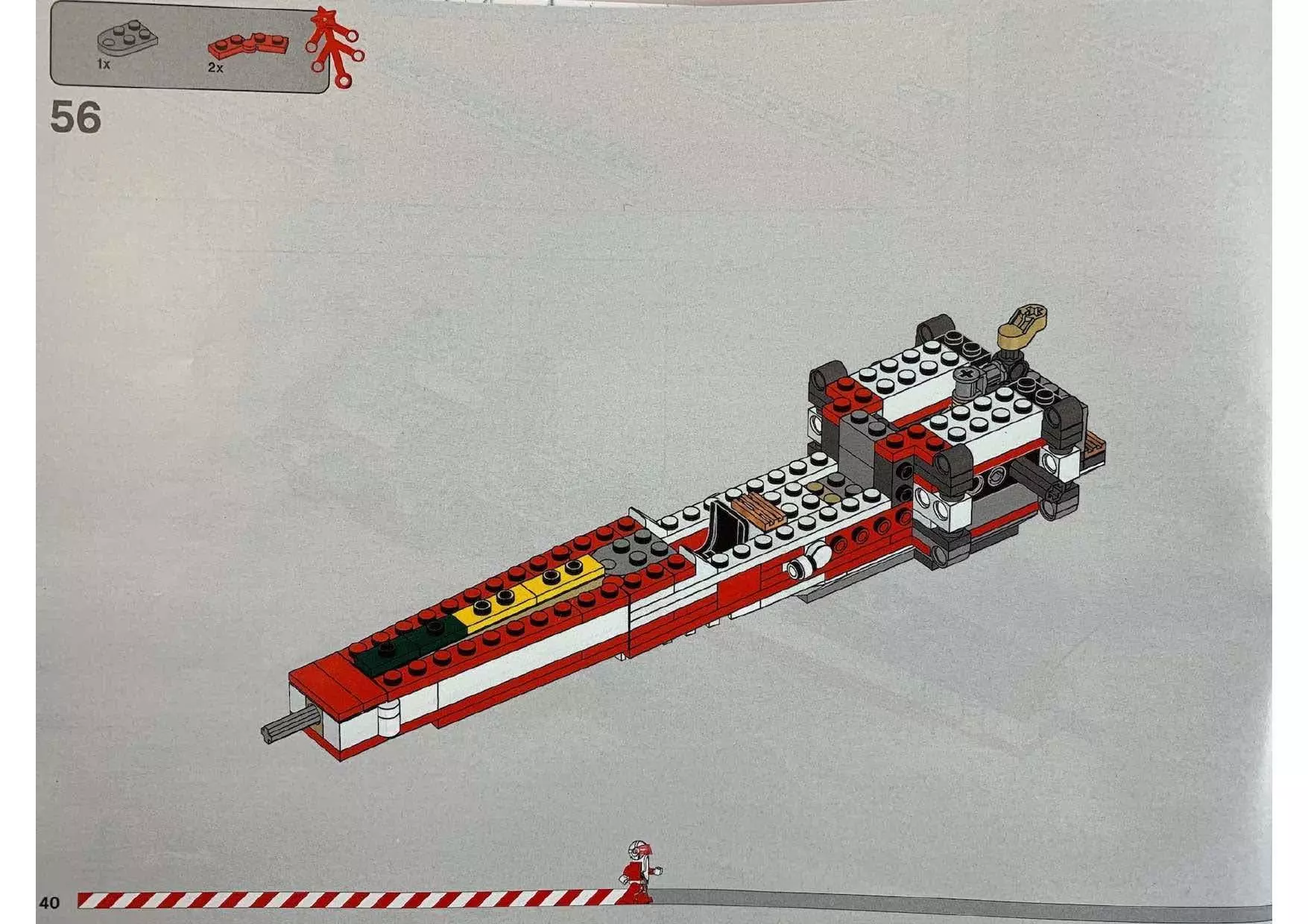 Wikibricks3D - 4002019 Christmas X-Wing 3D print model_39